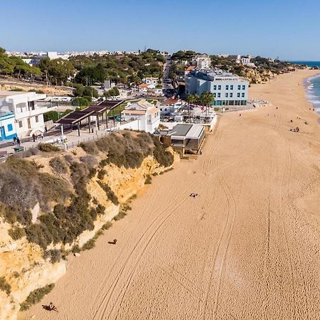 Refurbished Beachfront House, Pool, Ac, Wifi, Albufeira, Sea View Exterior photo